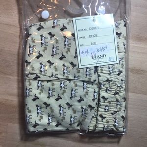 E Land Boxer Size 8 NWT